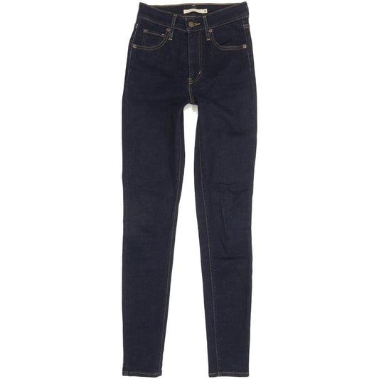 Levi's Mile Women Blue Skinny Slim Stretch Jeans W25 L30