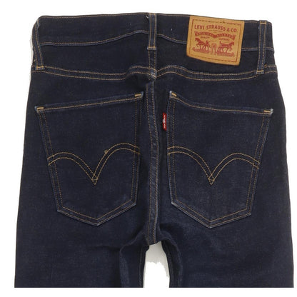 Levi's Mile Women Blue Skinny Slim Stretch Jeans W25 L30