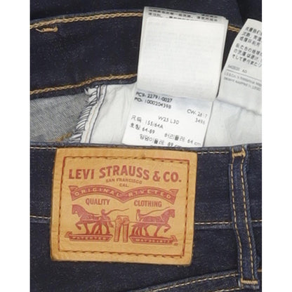 Levi's Mile Women Blue Skinny Slim Stretch Jeans W25 L30