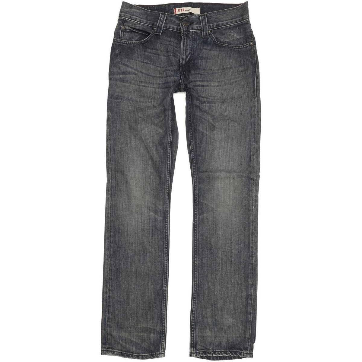 Levi's 511 Women Blue Straight Slim Jeans W30 L32