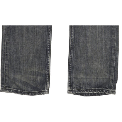Levi's 511 Women Blue Straight Slim Jeans W30 L32
