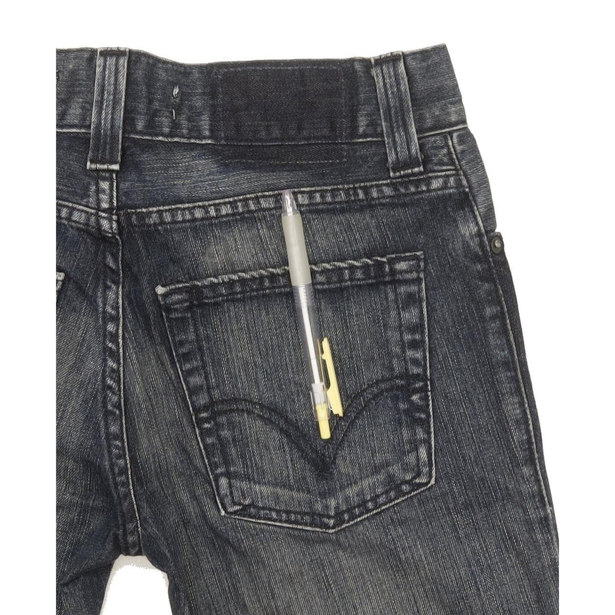Levi's 511 Women Blue Straight Slim Jeans W30 L32