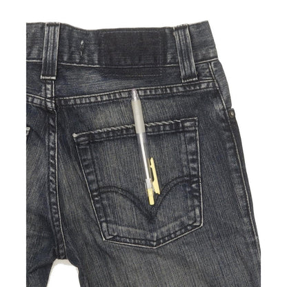 Levi's 511 Women Blue Straight Slim Jeans W30 L32