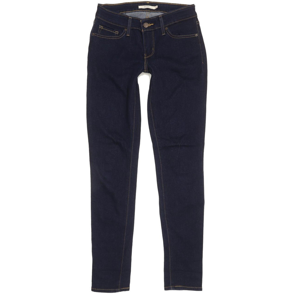 Levi's 711 Women Blue Skinny Slim Stretch Jeans W26 L29