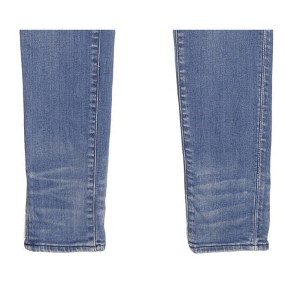 G-Star 3301 Low Women Blue Skinny Slim Stretch Jeans W28 L35