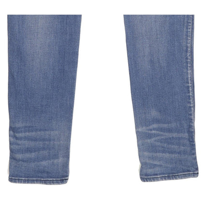 G-Star 3301 Low Women Blue Skinny Slim Stretch Jeans W28 L35