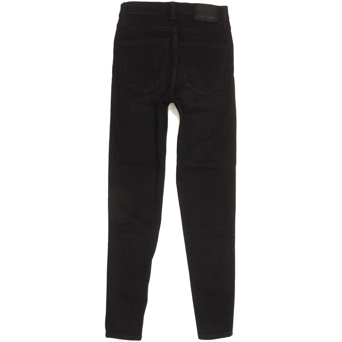 Levi's Mile Women Black Skinny Slim Stretch Jeans W26 L28