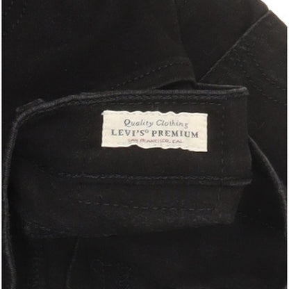 Levi's Mile Women Black Skinny Slim Stretch Jeans W26 L28