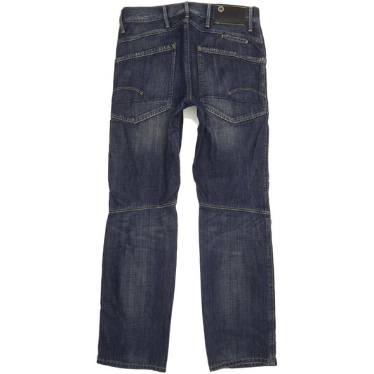 G-Star Jack Men Blue Straight Regular Jeans W32 L32