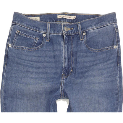 Levi's Mile Blue Skinny Slim Stretch Jeans High Waisted W28 L30