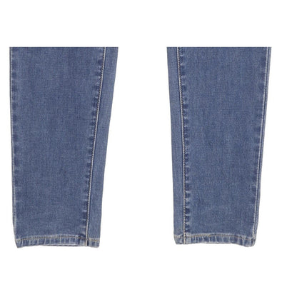 Levi's Mile Blue Skinny Slim Stretch Jeans High Waisted W28 L30