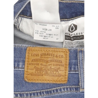 Levi's Mile Blue Skinny Slim Stretch Jeans High Waisted W28 L30