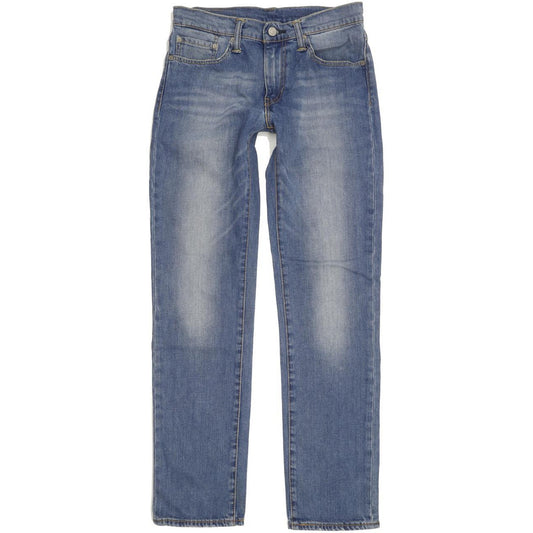 Levi's 511 Men Blue Straight Slim Stretch Jeans W29 L31