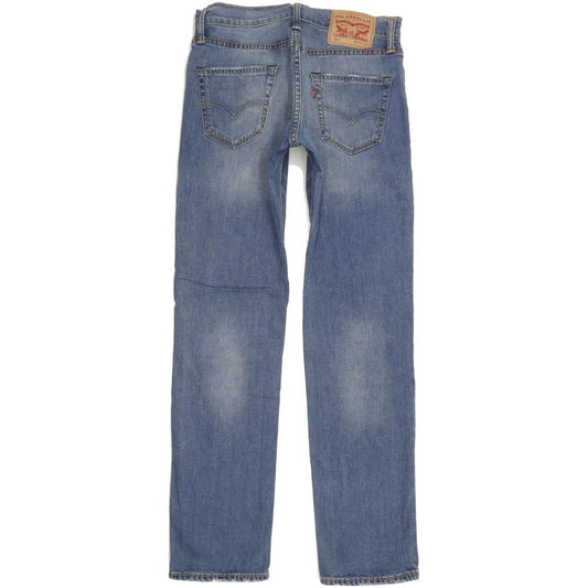 Levi's 511 Men Blue Straight Slim Stretch Jeans W29 L31