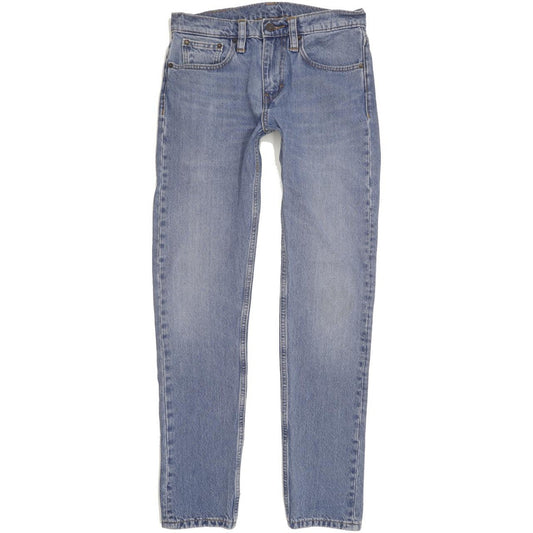 Levi's 512 Men Blue Tapered Slim Stretch Jeans W29 L31