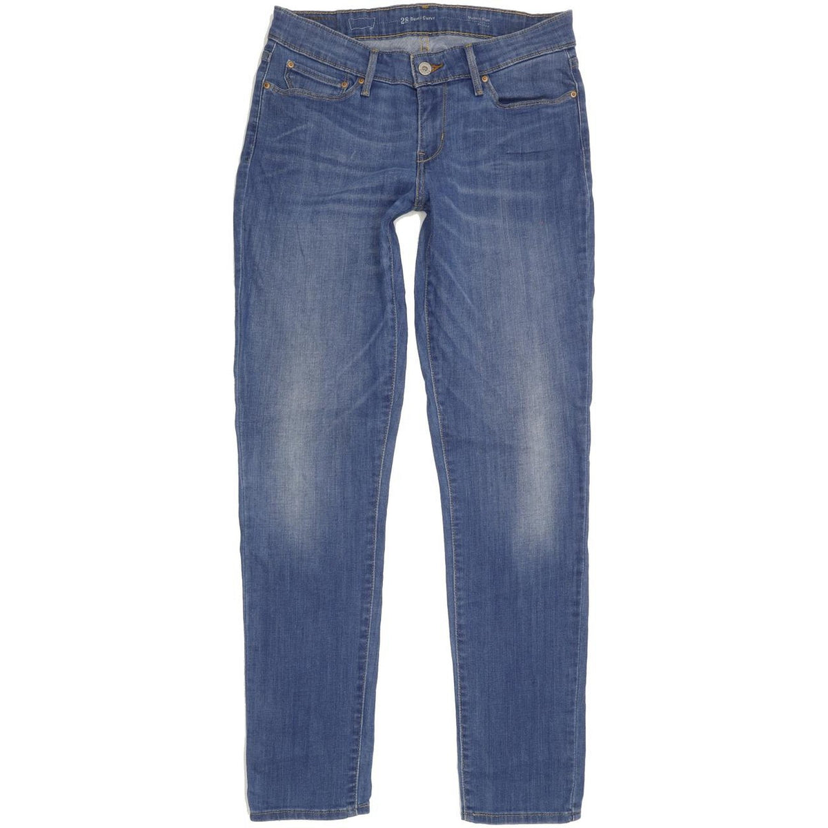 Levi's Demi Curve Women Blue Skinny Slim Stretch Jeans W28 L31