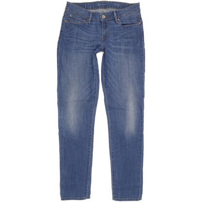 Levi's Demi Curve Women Blue Skinny Slim Stretch Jeans W28 L31