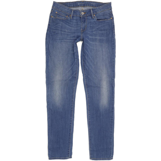 Levi's Demi Curve Women Blue Skinny Slim Stretch Jeans W28 L31