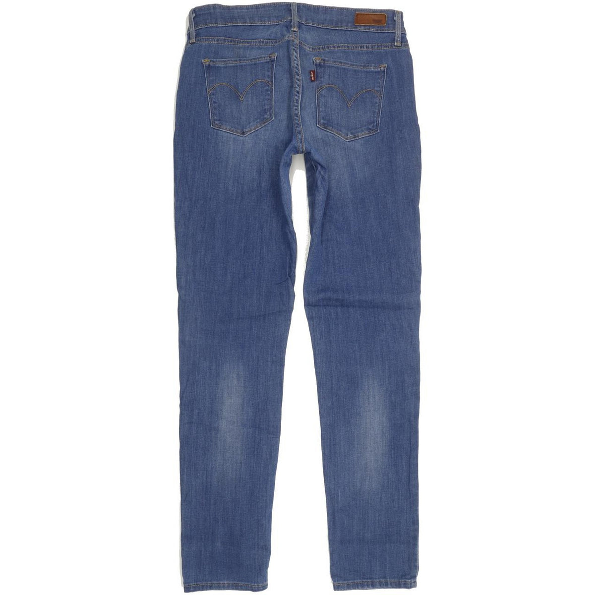 Levi's Demi Curve Women Blue Skinny Slim Stretch Jeans W28 L31