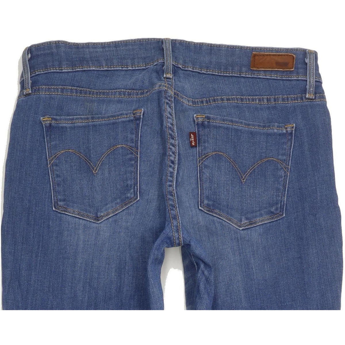 Levi's Demi Curve Women Blue Skinny Slim Stretch Jeans W28 L31