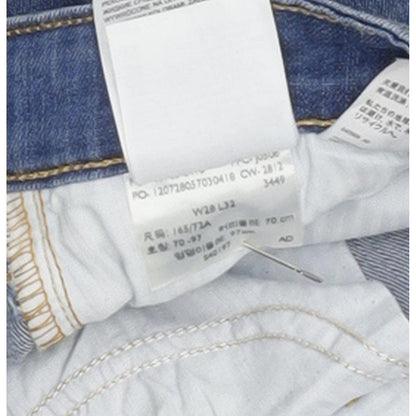 Levi's Demi Curve Women Blue Skinny Slim Stretch Jeans W28 L31