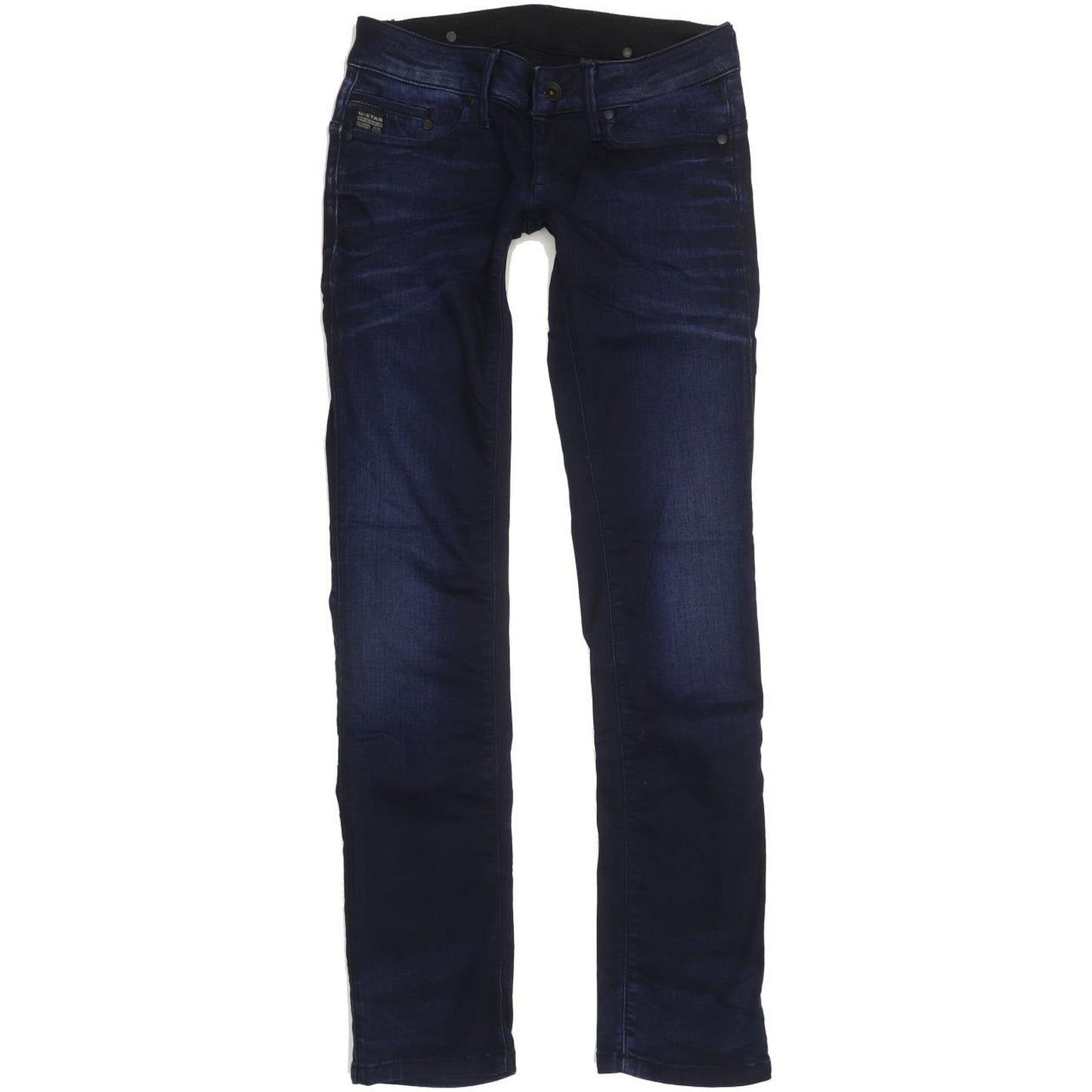 G-Star Women Navy Skinny Slim Stretch Jeans W26 L31