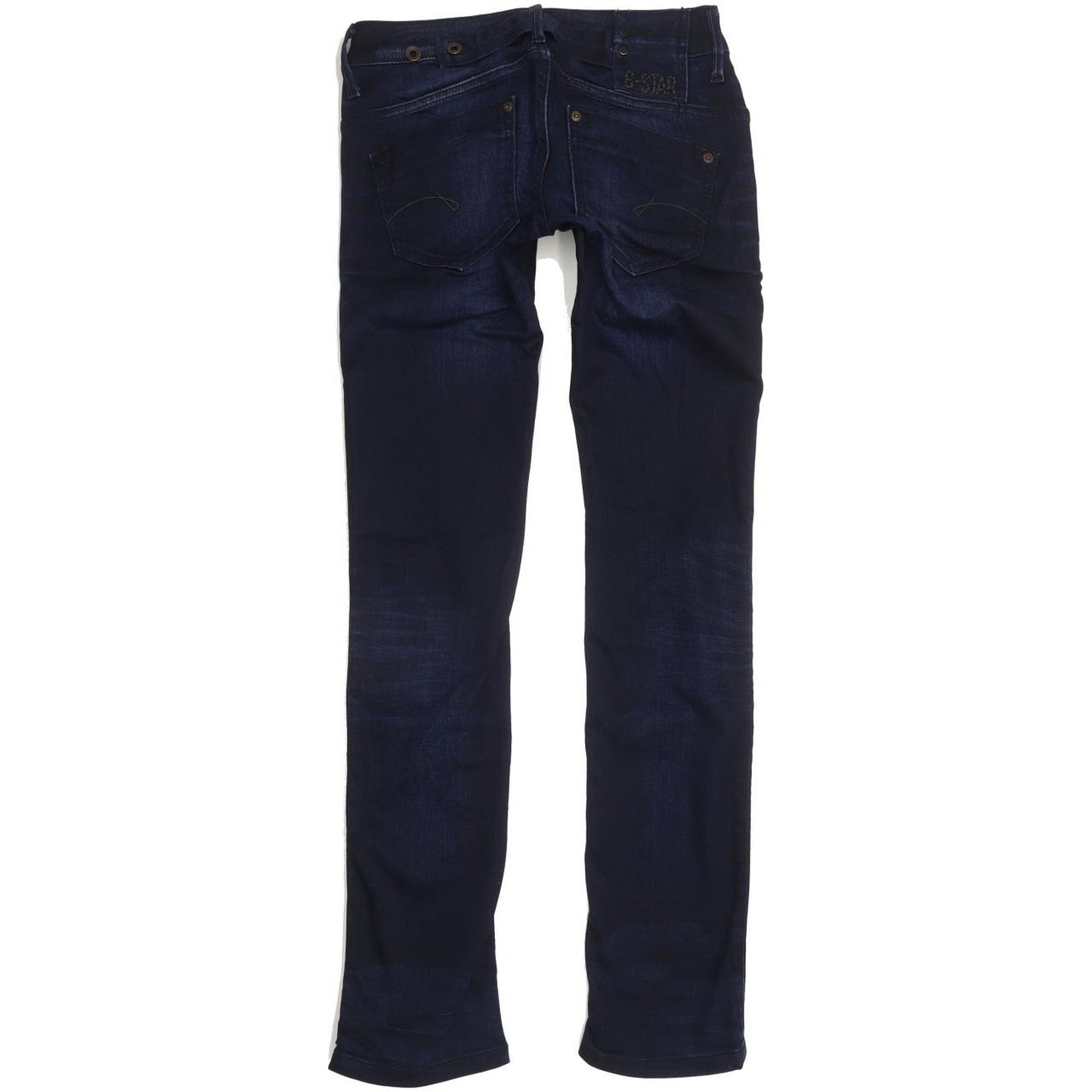 G-Star Women Navy Skinny Slim Stretch Jeans W26 L31
