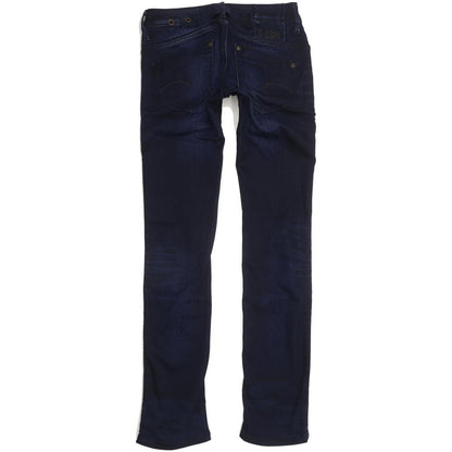 G-Star Women Navy Skinny Slim Stretch Jeans W26 L31