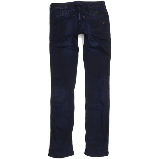 G-Star Women Navy Skinny Slim Stretch Jeans W26 L31