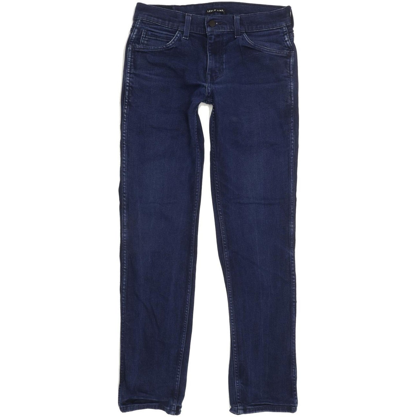 Levi's Line 8 Men Blue Skinny Slim Stretch Jeans W30 L30