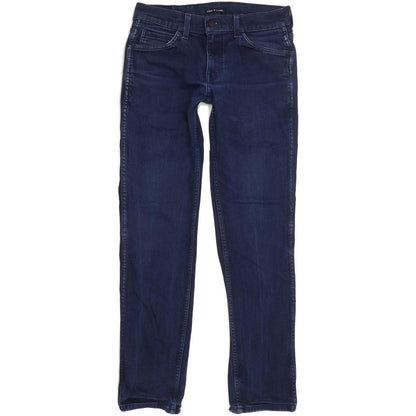 Levi's Line 8 Men Blue Skinny Slim Stretch Jeans W30 L30
