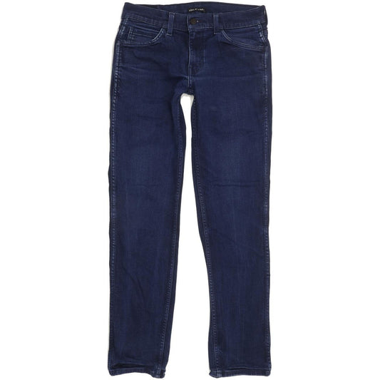 Levi's Line 8 Men Blue Skinny Slim Stretch Jeans W30 L30