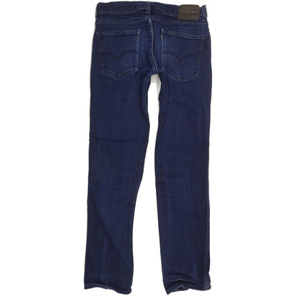 Levi's Line 8 Men Blue Skinny Slim Stretch Jeans W30 L30