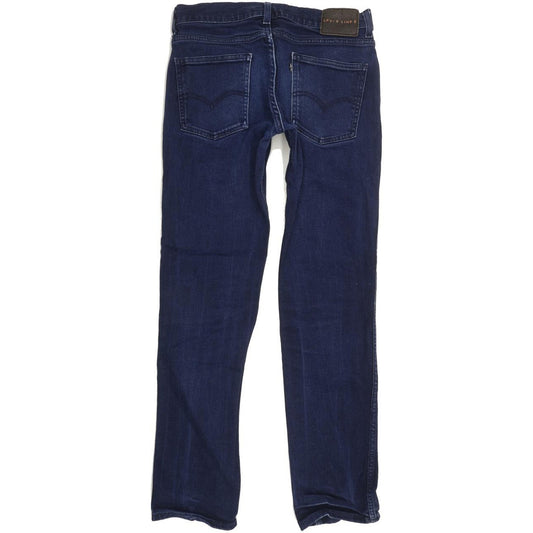 Levi's Line 8 Men Blue Skinny Slim Stretch Jeans W30 L30