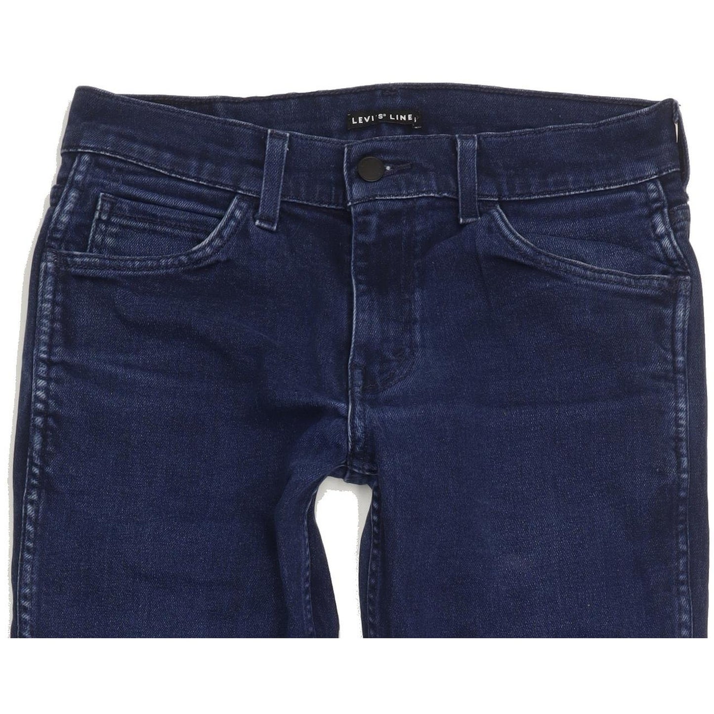 Levi's Line 8 Men Blue Skinny Slim Stretch Jeans W30 L30