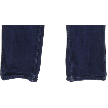 Levi's Line 8 Men Blue Skinny Slim Stretch Jeans W30 L30