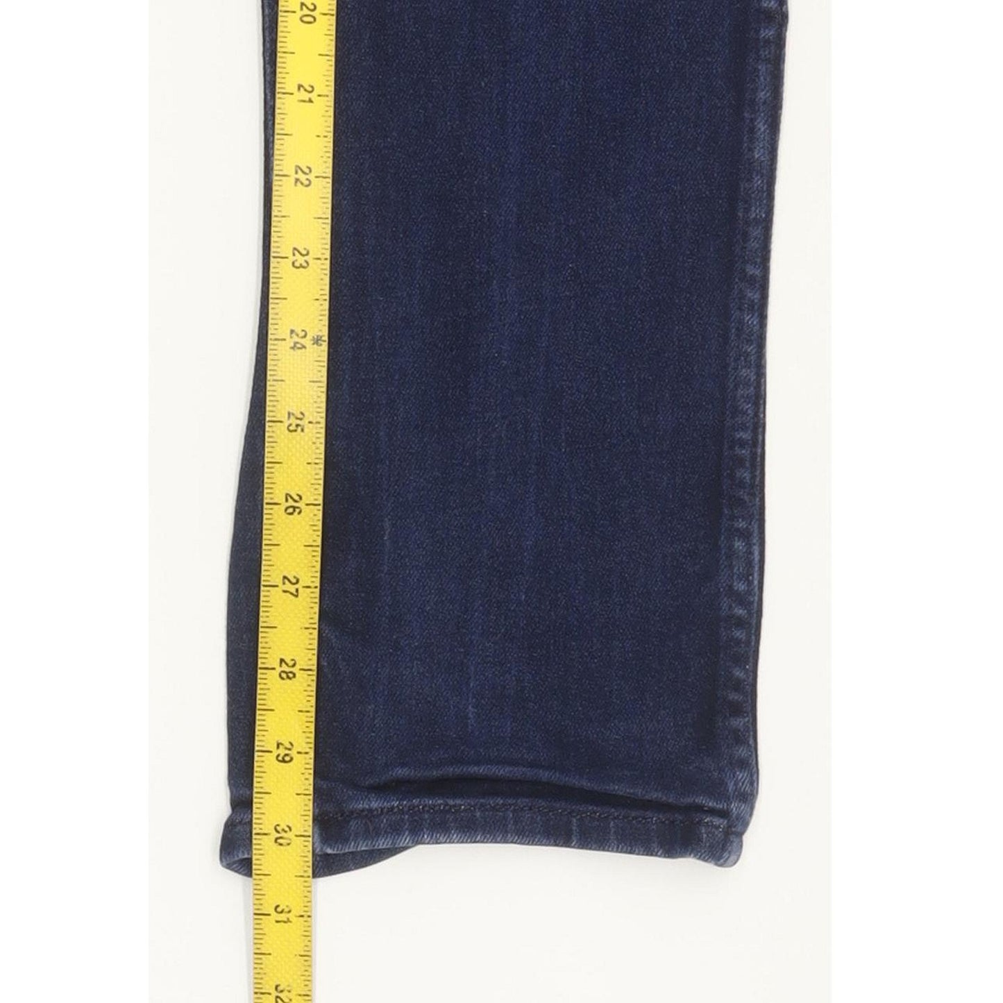 Levi's Line 8 Men Blue Skinny Slim Stretch Jeans W30 L30