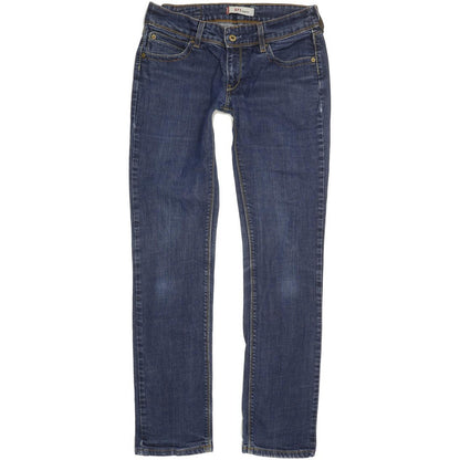 Levi's 571 Women Blue Straight Slim Stretch Jeans W31 L31