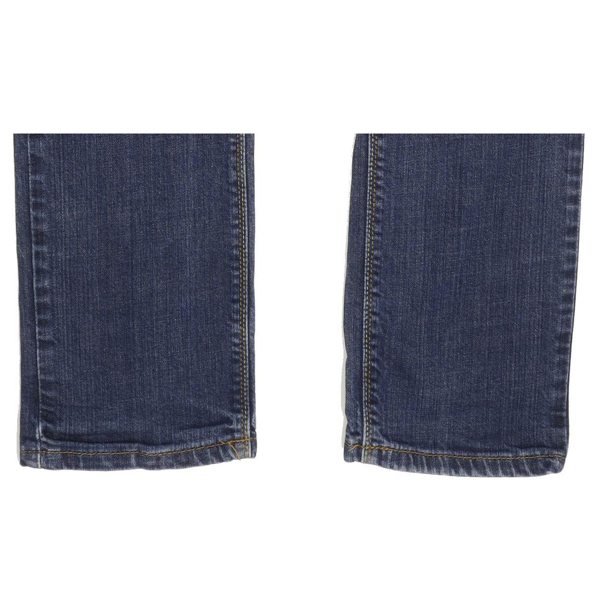 Levi's 571 Women Blue Straight Slim Stretch Jeans W31 L31