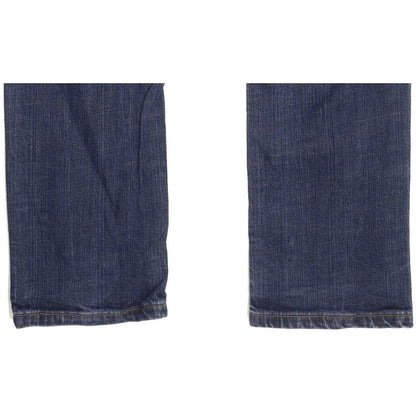 Levi's 571 Women Blue Straight Slim Stretch Jeans W31 L31