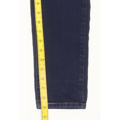 Levi's 711 Women Blue Skinny Slim Stretch Jeans W28 L29