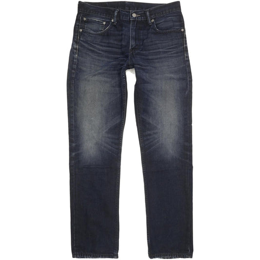 Levi's 511 Men Blue Straight Slim Jeans W33 L31