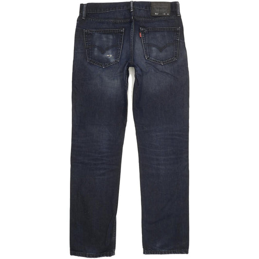 Levi's 511 Men Blue Straight Slim Jeans W33 L31