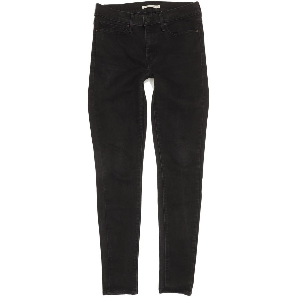 Levi's Slimming Women Black Skinny Slim Stretch Jeans W30 L31
