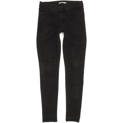 Levi's Slimming Women Black Skinny Slim Stretch Jeans W30 L31