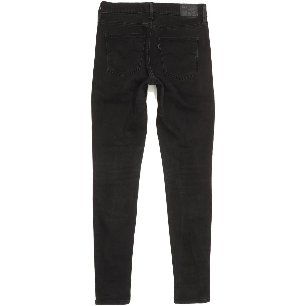Levi's Slimming Women Black Skinny Slim Stretch Jeans W30 L31