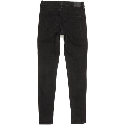 Levi's Slimming Women Black Skinny Slim Stretch Jeans W30 L31