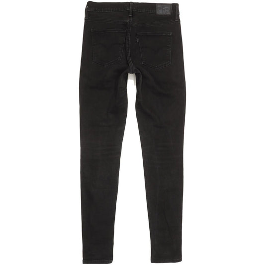 Levi's Slimming Women Black Skinny Slim Stretch Jeans W30 L31