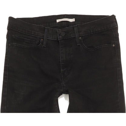Levi's Slimming Women Black Skinny Slim Stretch Jeans W30 L31