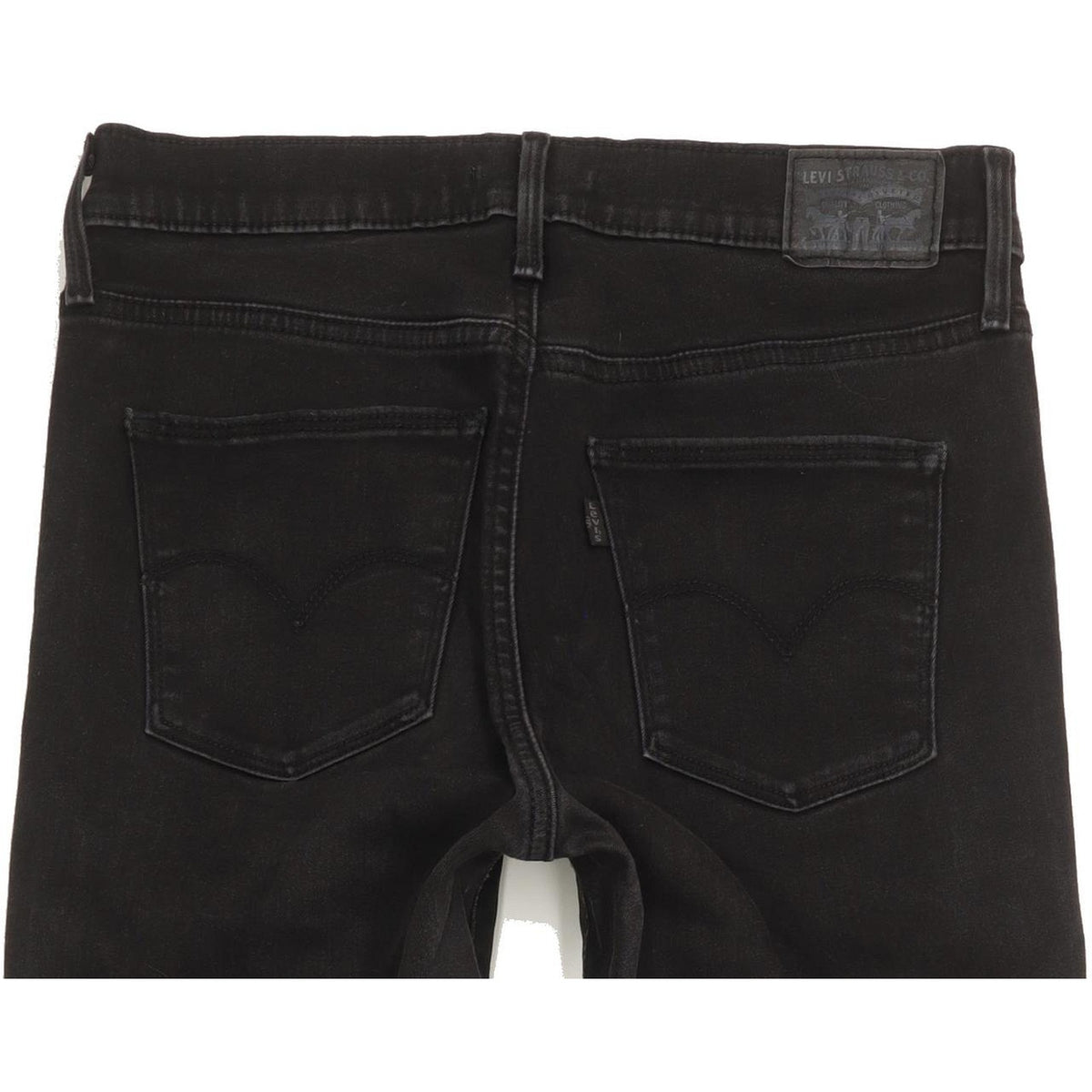 Levi's Slimming Women Black Skinny Slim Stretch Jeans W30 L31